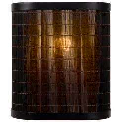 TAGALOG - Wandlamp - 1xE27 - Zwart*Lucide Flash Sale