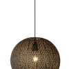 TAHAR - Hanglamp - 1xE27 - Zwart*Lucide Clearance