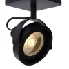TALA LED - Plafondspot - LED Dim to warm - GU10 (ES111) - 1x12W 2200K/3000K - Zwart*Lucide Hot