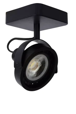 TALA LED - Plafondspot - LED Dim to warm - GU10 (ES111) - 1x12W 2200K/3000K - Zwart*Lucide Hot
