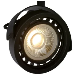 TALA LED - Plafondspot - LED Dim to warm - GU10 (ES111) - 1x12W 2200K/3000K - Zwart*Lucide Hot