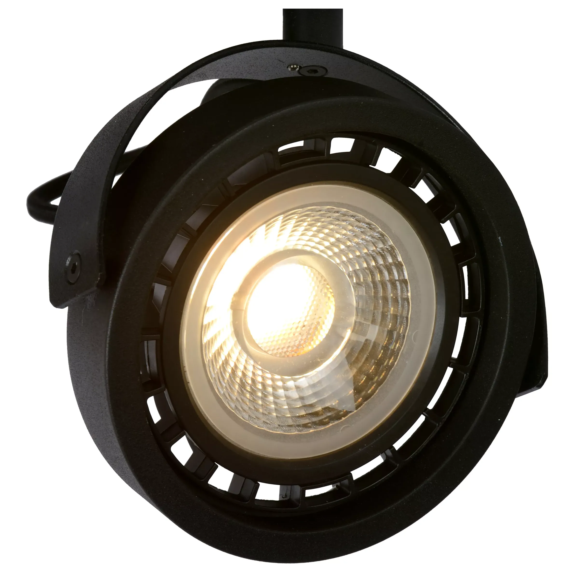TALA LED - Plafondspot - LED Dim to warm - GU10 (ES111) - 1x12W 2200K/3000K - Zwart*Lucide Hot