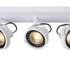 TALA LED - Plafondspot - LED Dim to warm - GU10 (ES111) - 3x12W 2200K/3000K - Wit*Lucide New