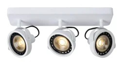 TALA LED - Plafondspot - LED Dim to warm - GU10 (ES111) - 3x12W 2200K/3000K - Wit*Lucide New