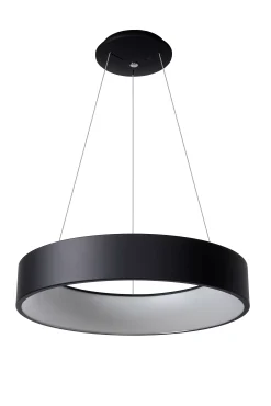 TALOWE LED - Hanglamp - Ø 60 cm - LED Dimb. - 1x39W 3000K - Zwart*Lucide Cheap