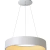TALOWE LED - Hanglamp - Ø 60 cm - LED Dimb. - 1x39W 3000K - Wit*Lucide Cheap
