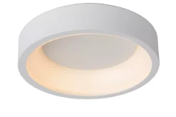 TALOWE LED - Plafonnière - Ø 30 cm - LED Dimb. - 1x20W 3000K - Wit*Lucide Hot