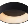TALOWE LED - Plafonnière - Ø 45,5 cm - LED Dimb. - 1x30W 3000K - Zwart*Lucide Best