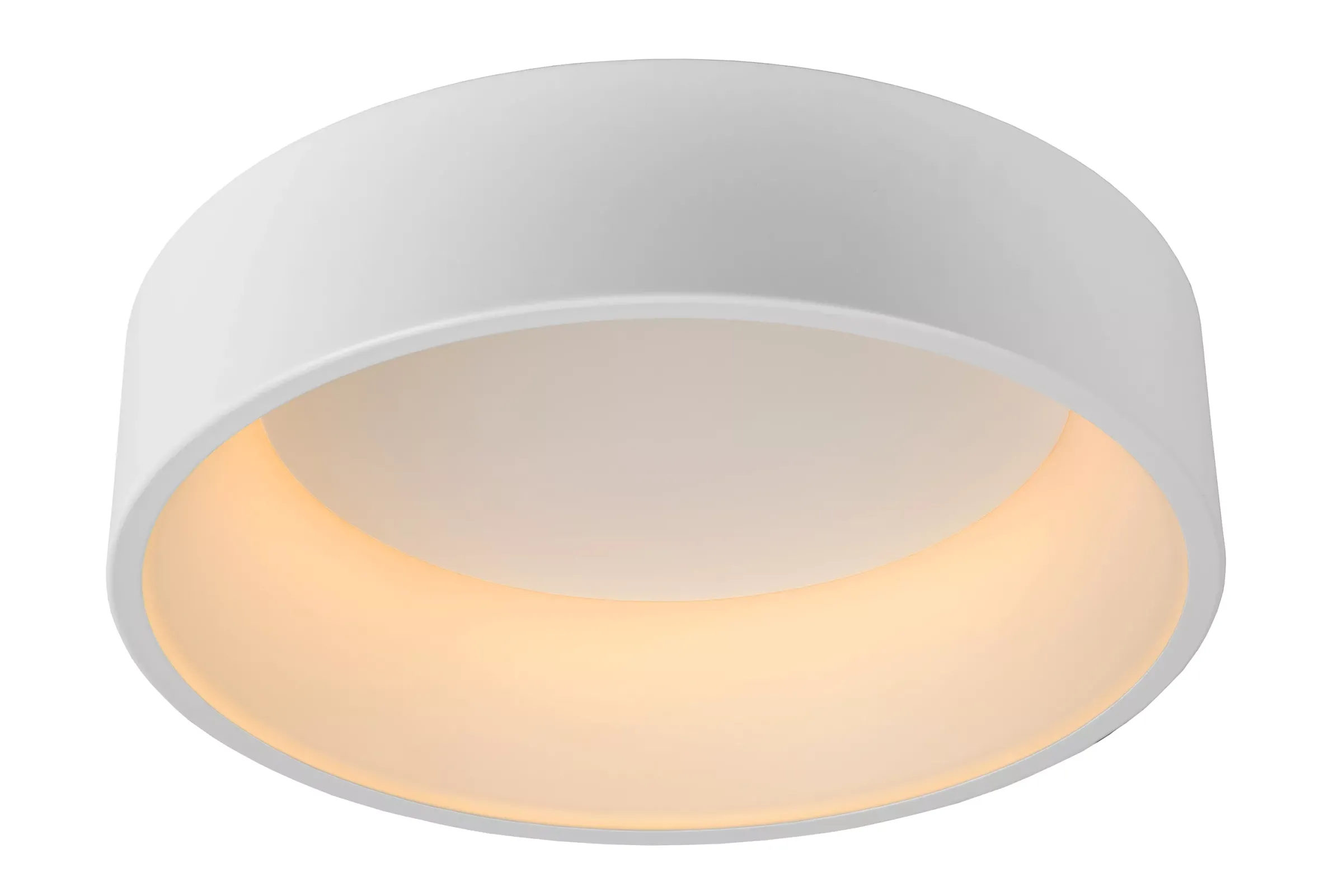 TALOWE LED - Plafonnière - Ø 45,5 cm - LED Dimb. - 1x30W 3000K - Wit*Lucide Best
