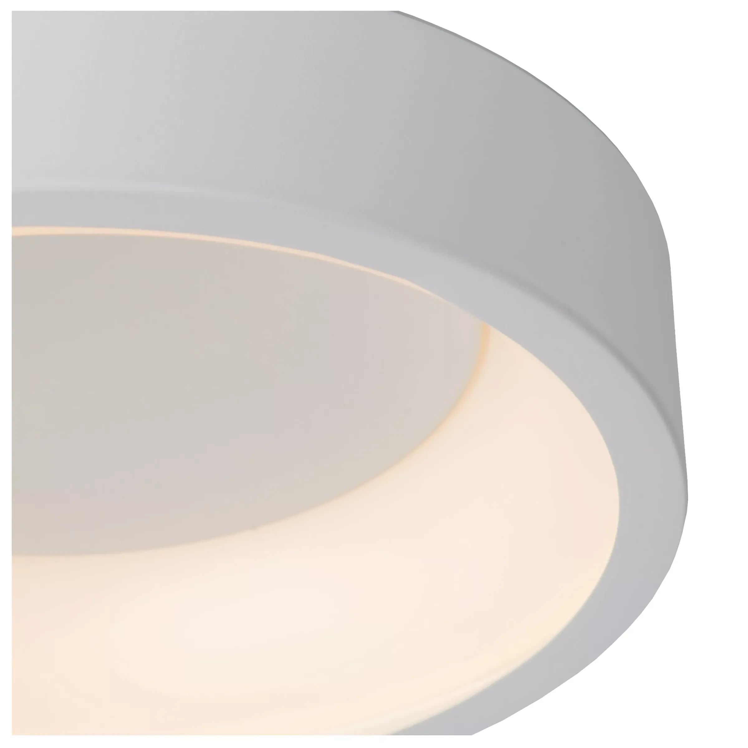 TALOWE LED - Plafonnière - Ø 45,5 cm - LED Dimb. - 1x30W 3000K - Wit*Lucide Best