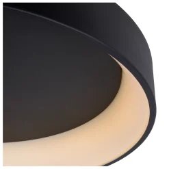 TALOWE LED - Plafonnière - Ø 80 cm - LED Dimb. - 1x80W 3000K - Zwart*Lucide Hot