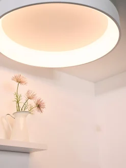TALOWE LED - Plafonnière - Ø 80 cm - LED Dimb. - 1x80W 3000K - Wit*Lucide Fashion