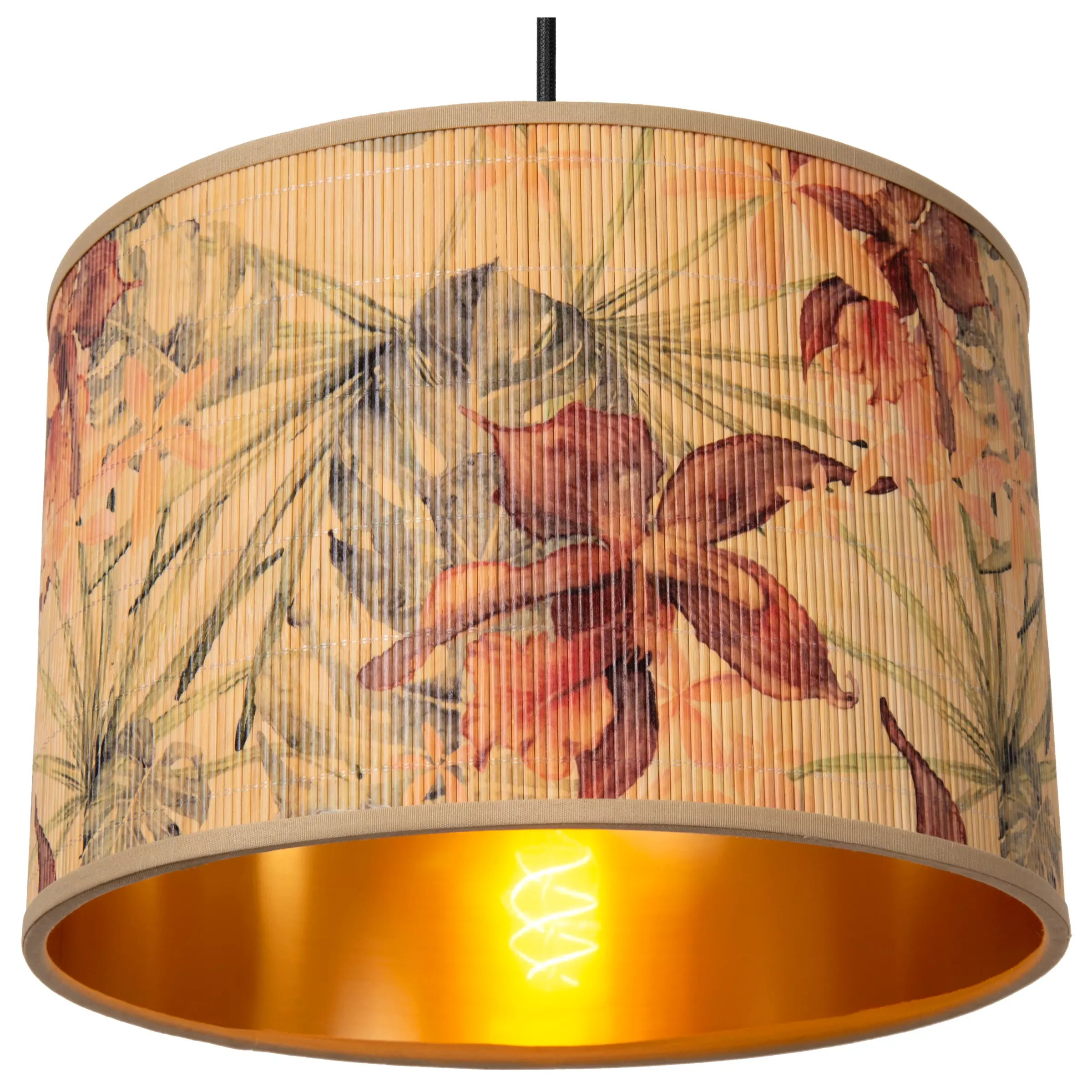 TANSELLE - Hanglamp - 3xE27 - Multicolor*Lucide Cheap