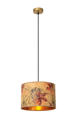TANSELLE - Hanglamp - Ø 30 cm - 1xE27 - Multicolor*Lucide Fashion