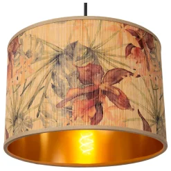 TANSELLE - Hanglamp - Ø 30 cm - 1xE27 - Multicolor*Lucide Fashion