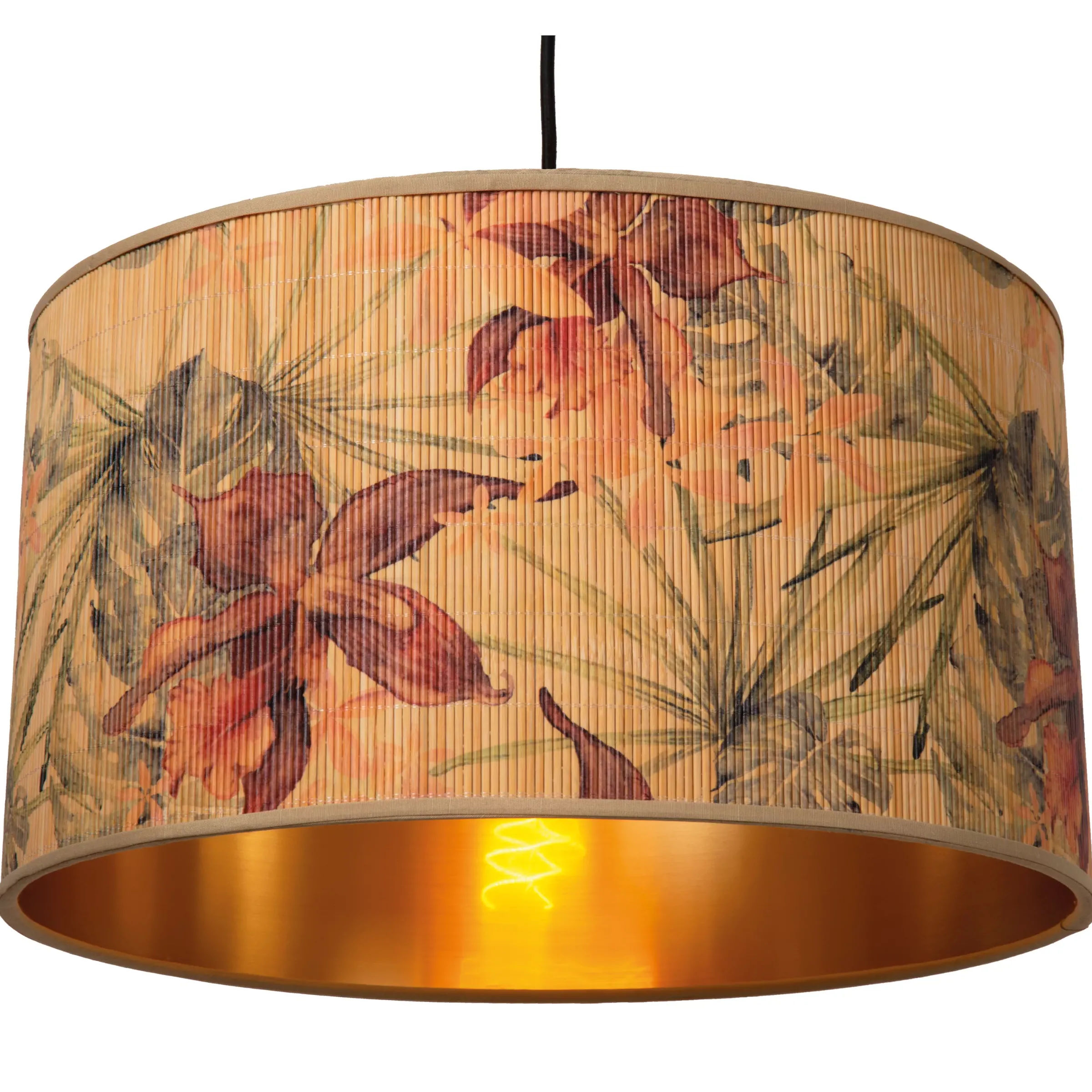TANSELLE - Hanglamp - Ø 45 cm - 1xE27 - Multicolor*Lucide Cheap