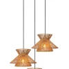 TASMAN - Hanglamp - 3xE27 - Naturel*Lucide Shop
