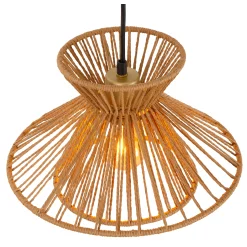 TASMAN - Hanglamp - 3xE27 - Naturel*Lucide Shop