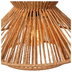 TASMAN - Hanglamp - 3xE27 - Naturel*Lucide Shop