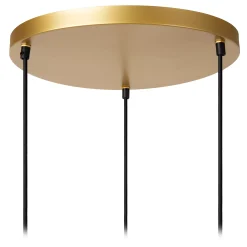 TASMAN - Hanglamp - 3xE27 - Naturel*Lucide Shop