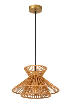 TASMAN - Hanglamp - 1xE27 - Naturel*Lucide Best