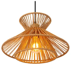 TASMAN - Hanglamp - 1xE27 - Naturel*Lucide Best