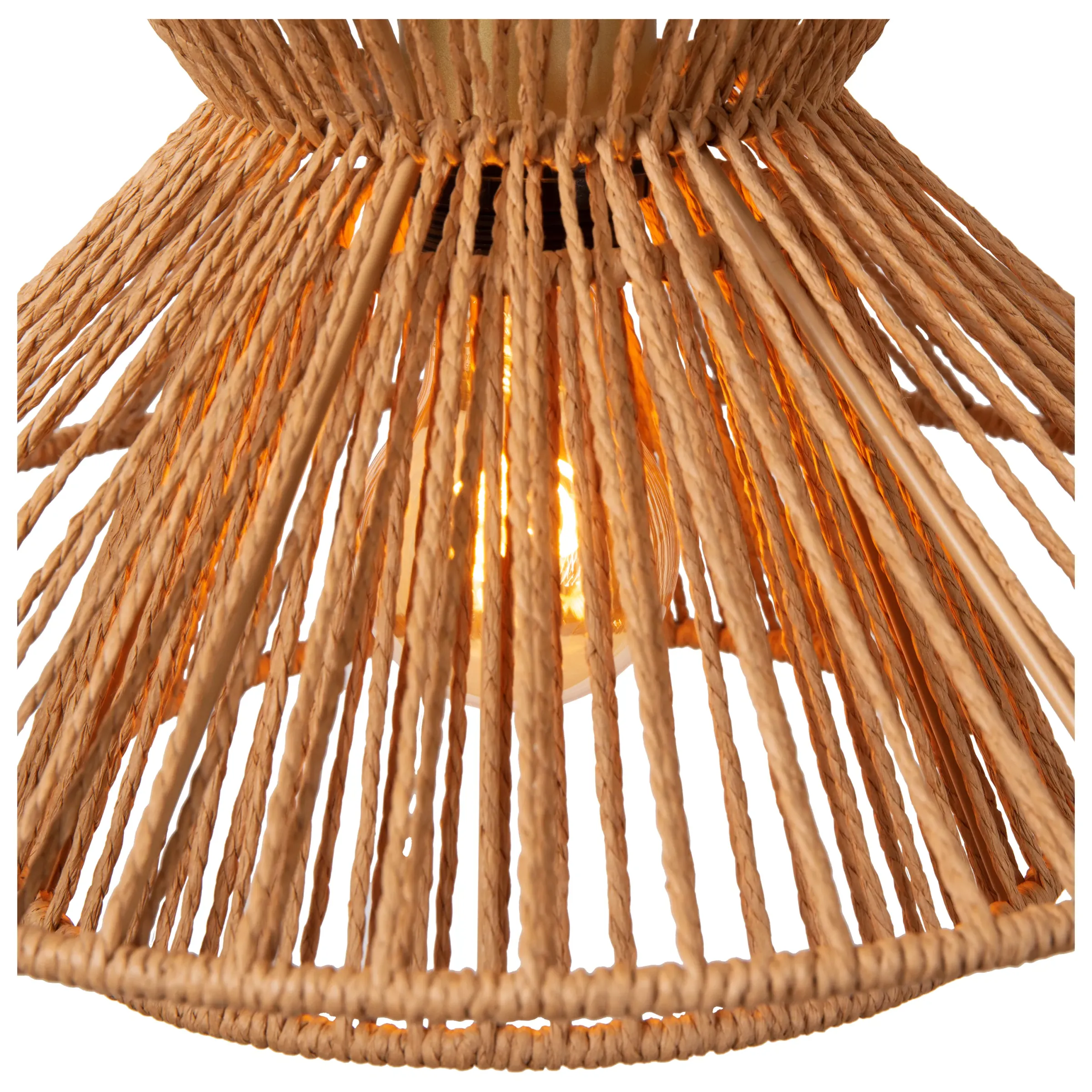 TASMAN - Hanglamp - 1xE27 - Naturel*Lucide Best