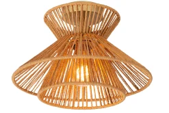 TASMAN - Plafonnière - Ø 32 cm - 1xE27 - Naturel*Lucide Flash Sale