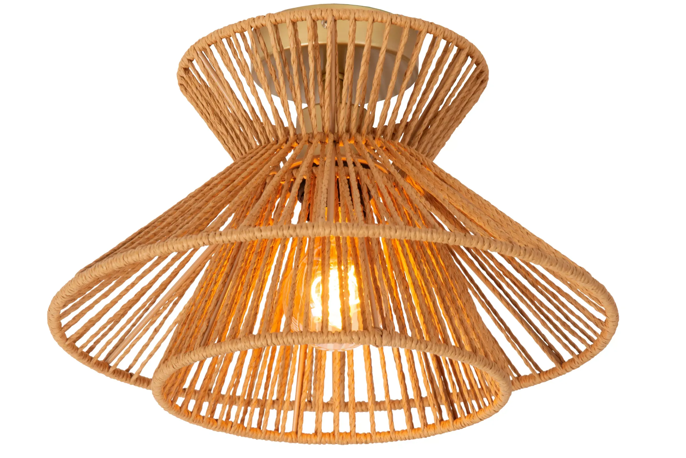 TASMAN - Plafonnière - Ø 32 cm - 1xE27 - Naturel*Lucide Flash Sale