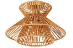 TASMAN - Plafonnière - Ø 32 cm - 1xE27 - Naturel*Lucide Flash Sale