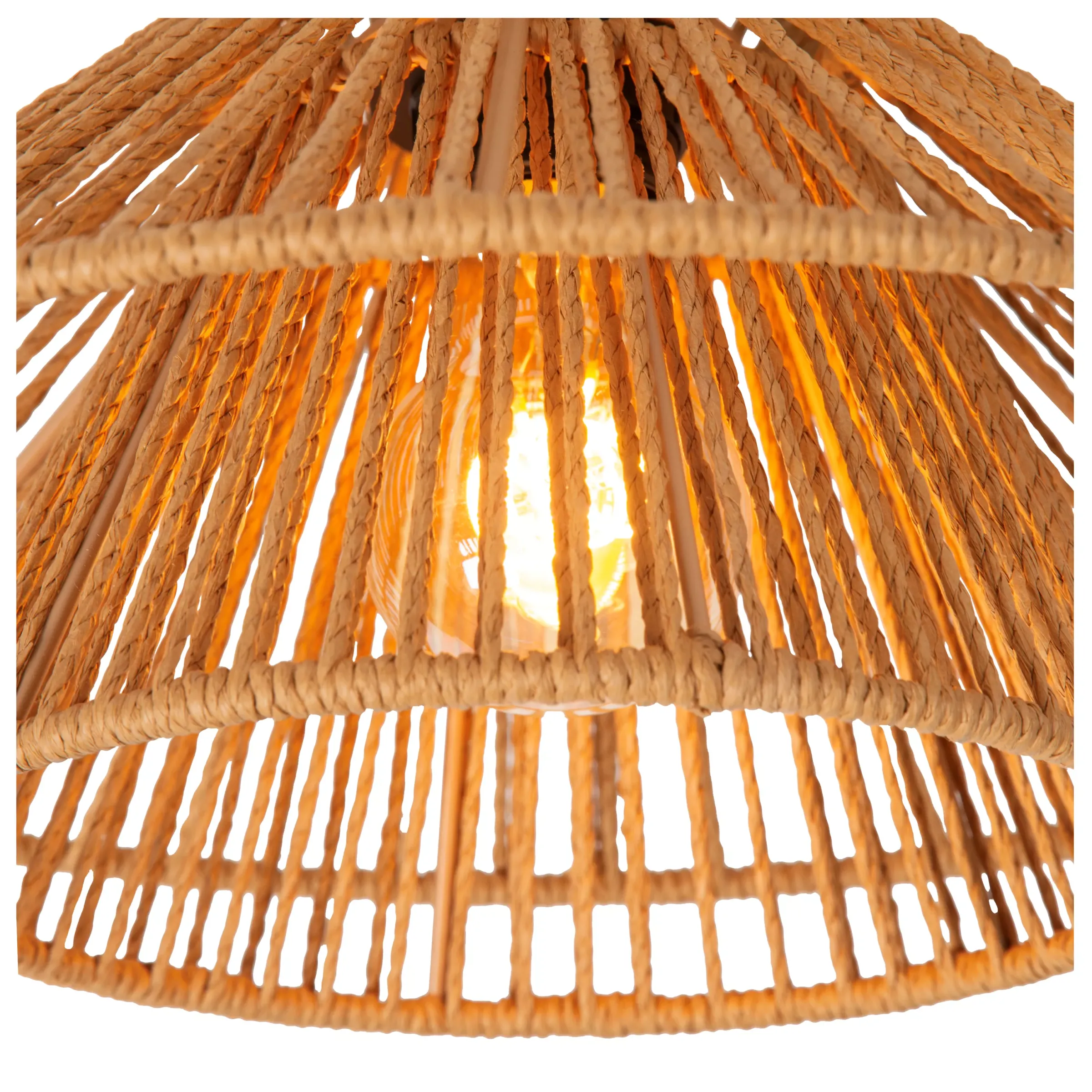 TASMAN - Plafonnière - Ø 32 cm - 1xE27 - Naturel*Lucide Flash Sale