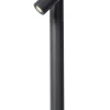 TATUM - Sokkellamp - LED - 1x5W 3000K - IP65 - Antraciet*Lucide Cheap