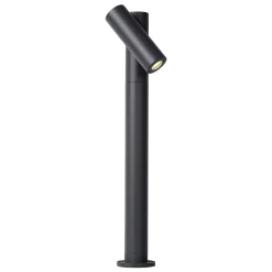 TATUM - Sokkellamp - LED - 1x5W 3000K - IP65 - Antraciet*Lucide Cheap