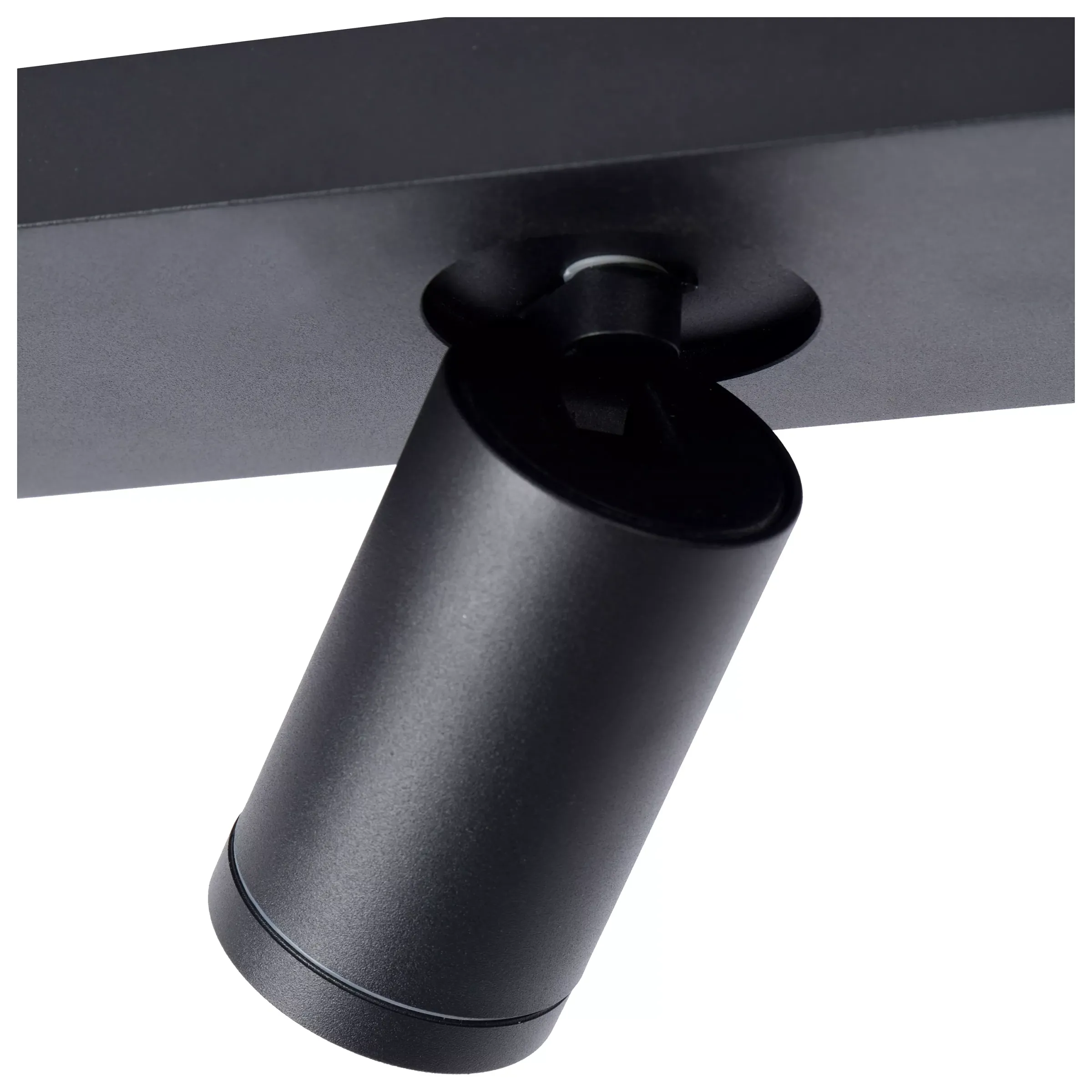 TAYLOR - Plafondspot Badkamer - LED Dim to warm - GU10 - 2x5W 2200K/3000K - IP44 - Zwart*Lucide Best Sale
