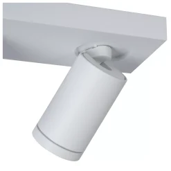TAYLOR - Plafondspot Badkamer - LED Dim to warm - GU10 - 2x5W 2200K/3000K - IP44 - Wit*Lucide Hot