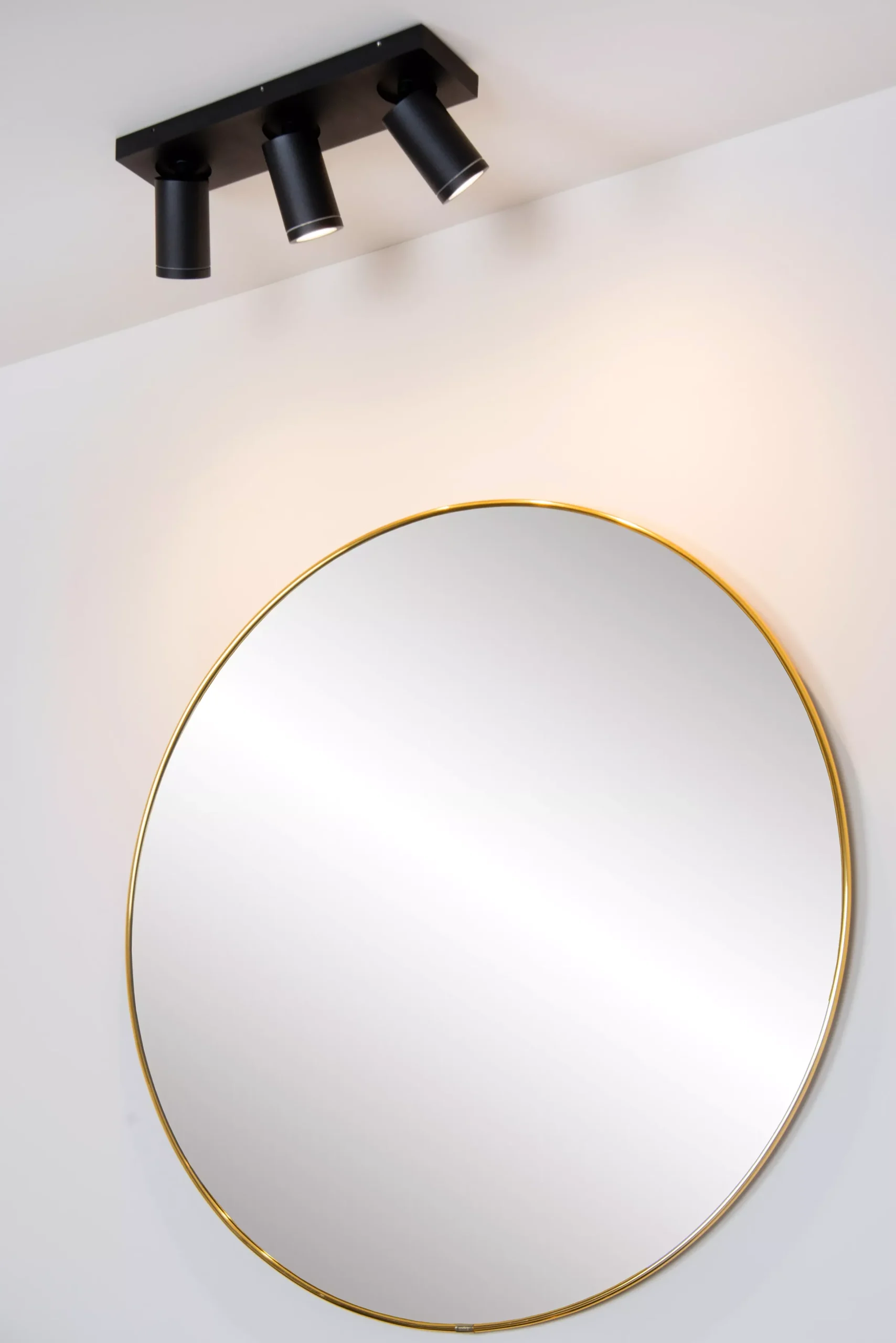 TAYLOR - Plafondspot Badkamer - LED Dim to warm - GU10 - 3x5W 2200K/3000K - IP44 - Zwart*Lucide Best