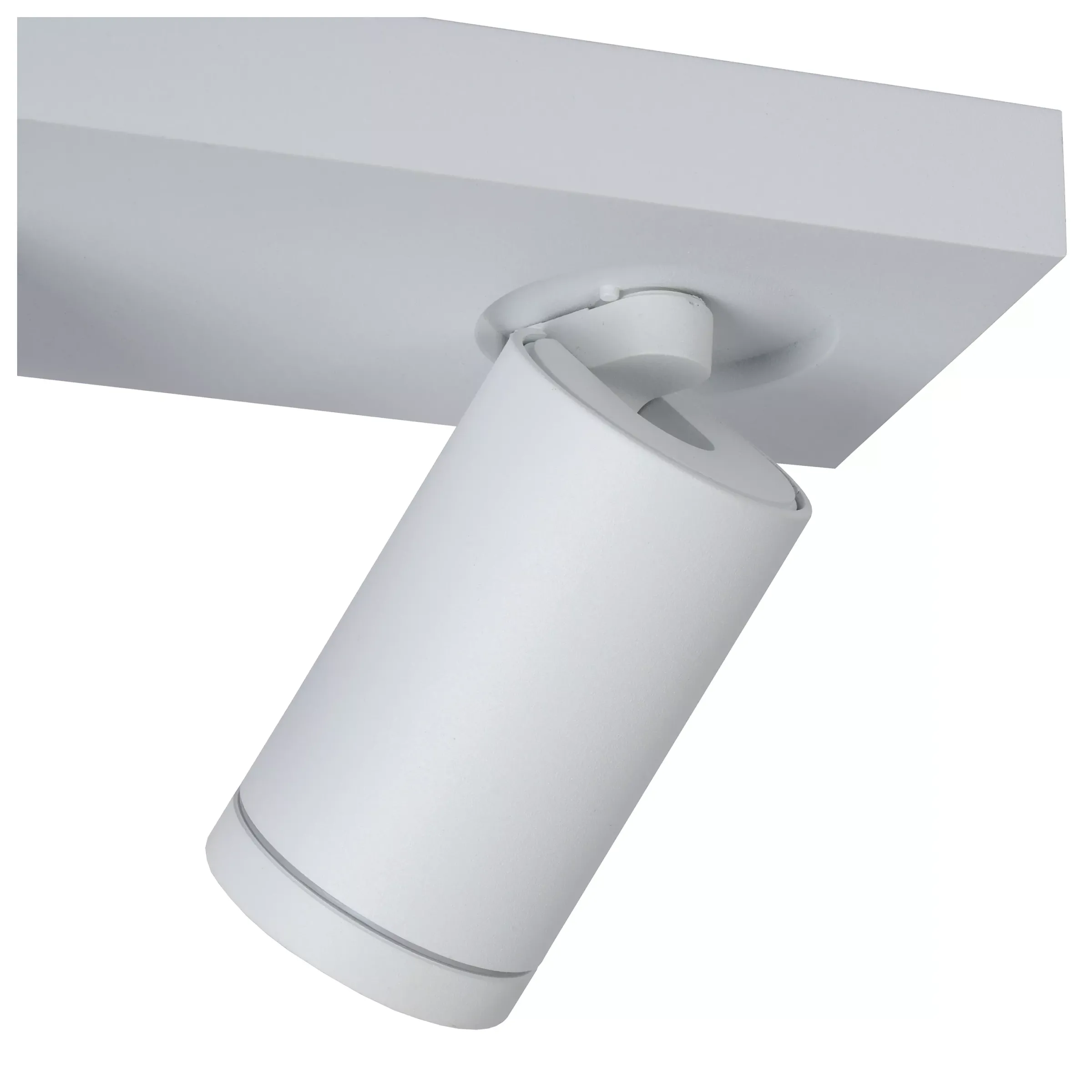 TAYLOR - Plafondspot Badkamer - LED Dim to warm - GU10 - 3x5W 2200K/3000K - IP44 - Wit*Lucide Cheap