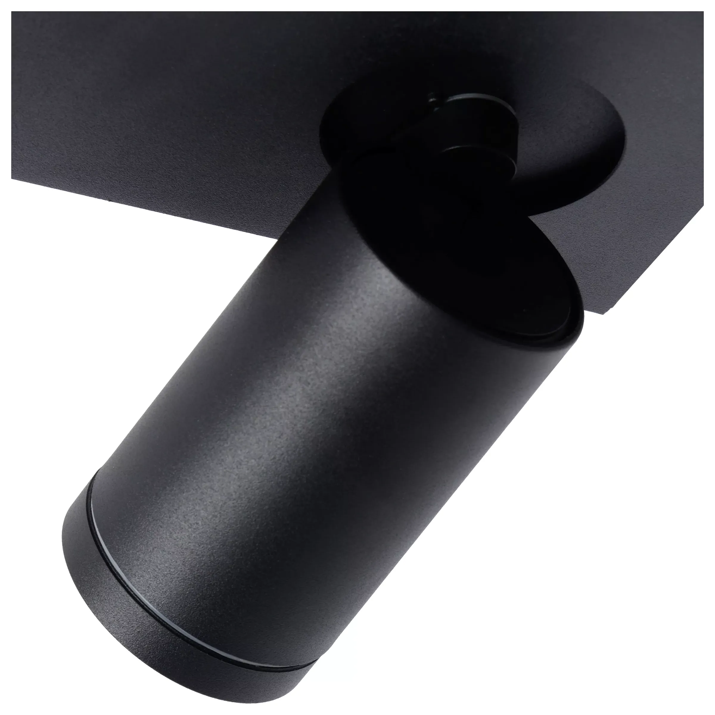 TAYLOR - Plafondspot Badkamer - LED Dim to warm - GU10 - 4x5W 2200K/3000K - IP44 - Zwart*Lucide Flash Sale
