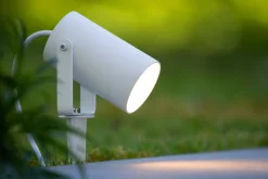 TAYLOR - Tuinspot - Ø 10 cm - 1xGU10 - IP65 - Wit*Lucide Online