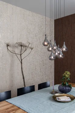 TEARS - Hanglamp - LED Dimb. - G4 - 8x1,5W 3000K - Zwart*Lucide Store