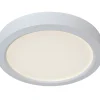 TENDO-LED - Plafonnière - Ø 22 cm - LED - 1x18W 3000K - Wit*Lucide Outlet