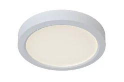 TENDO-LED - Plafonnière - Ø 22 cm - LED - 1x18W 3000K - Wit*Lucide Outlet