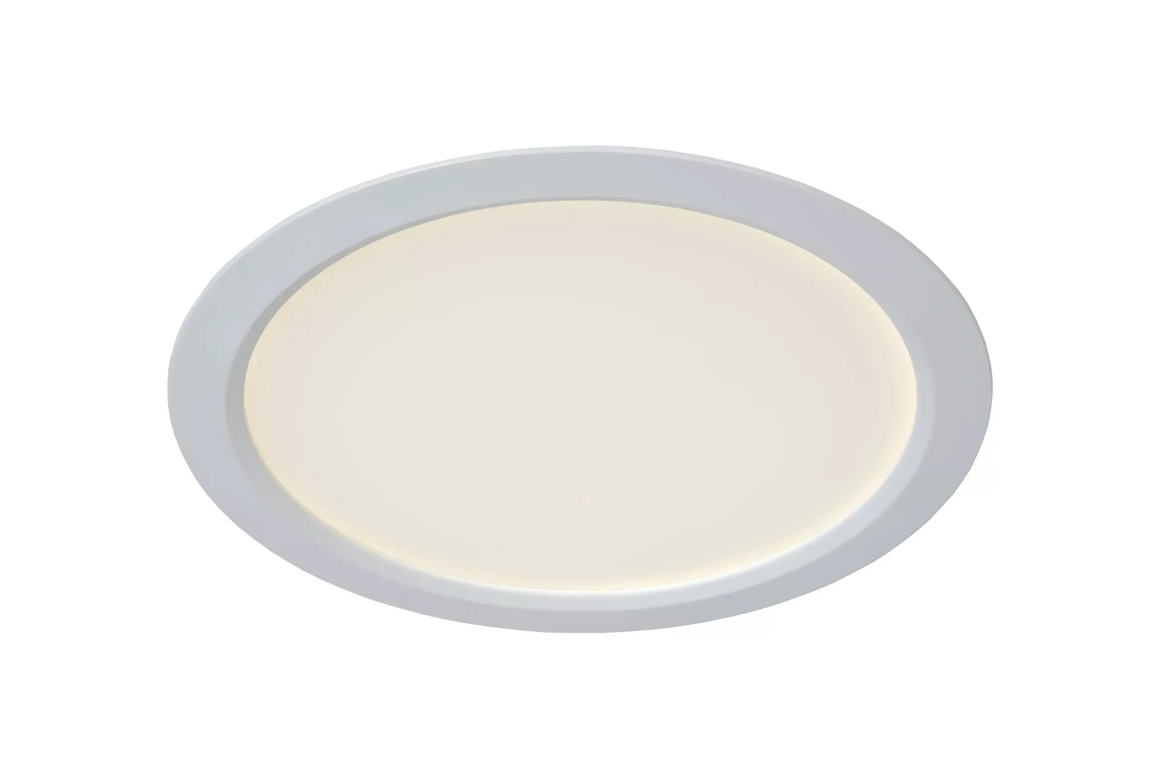 TENDO-LED - Plafonnière - Ø 22 cm - LED - 1x18W 3000K - Wit*Lucide Outlet