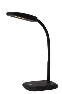 TESSA - Bureaulamp - LED Dimb. - 1x3,2W 3000K - Zwart*Lucide Store