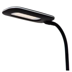 TESSA - Bureaulamp - LED Dimb. - 1x3,2W 3000K - Zwart*Lucide Store