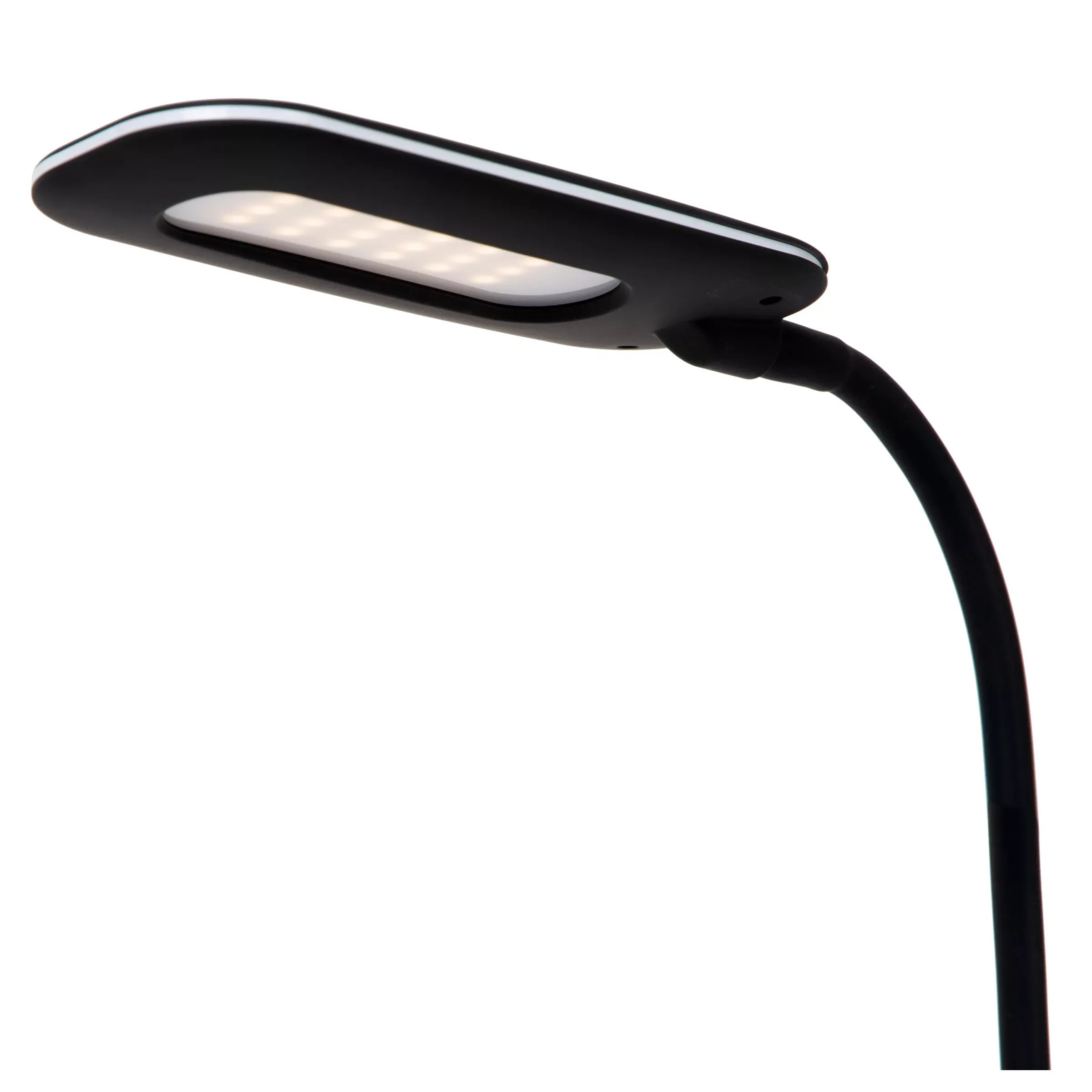TESSA - Bureaulamp - LED Dimb. - 1x3,2W 3000K - Zwart*Lucide Store