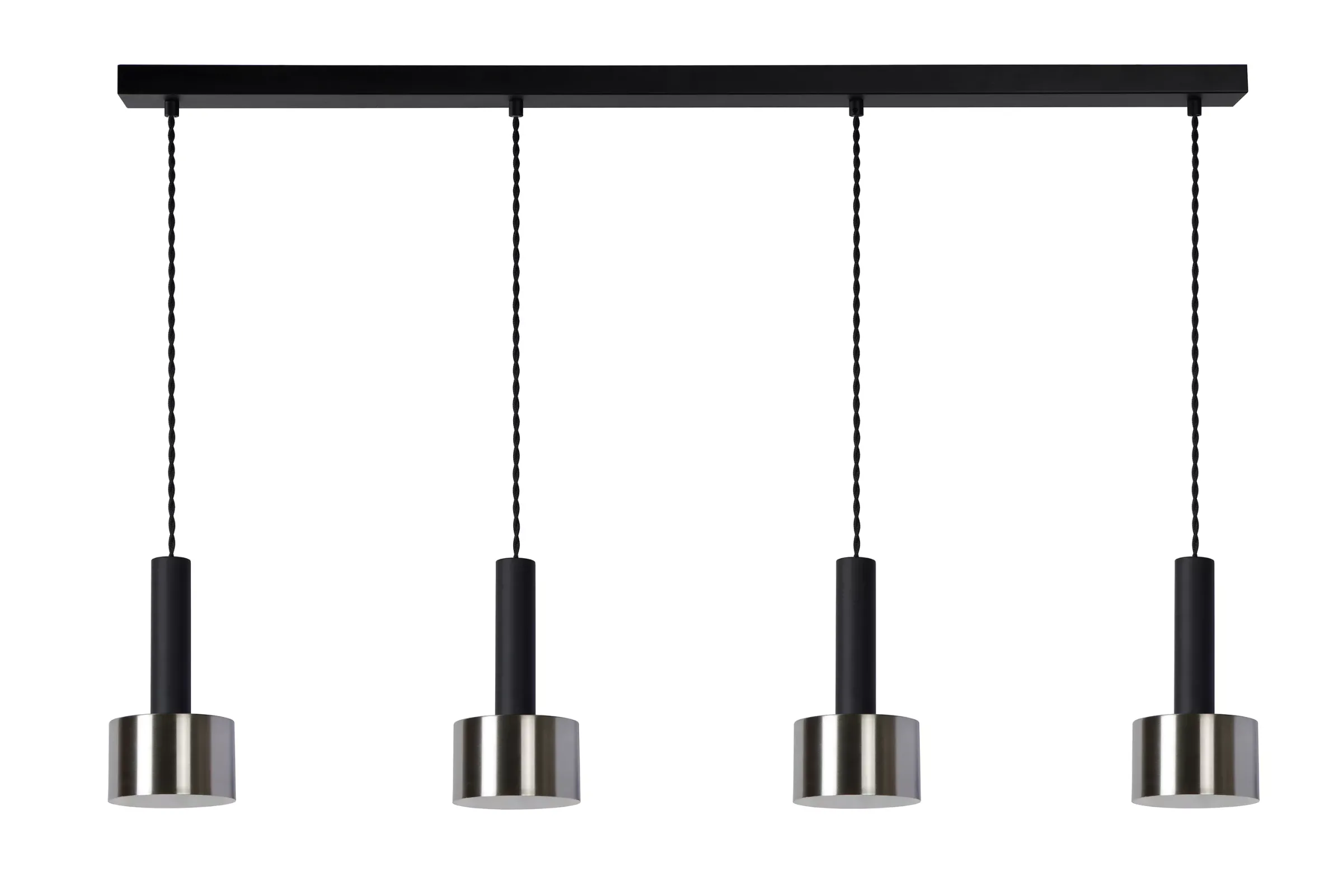 TEUN - Hanglamp - 4xE27 - Zwart*Lucide Best Sale