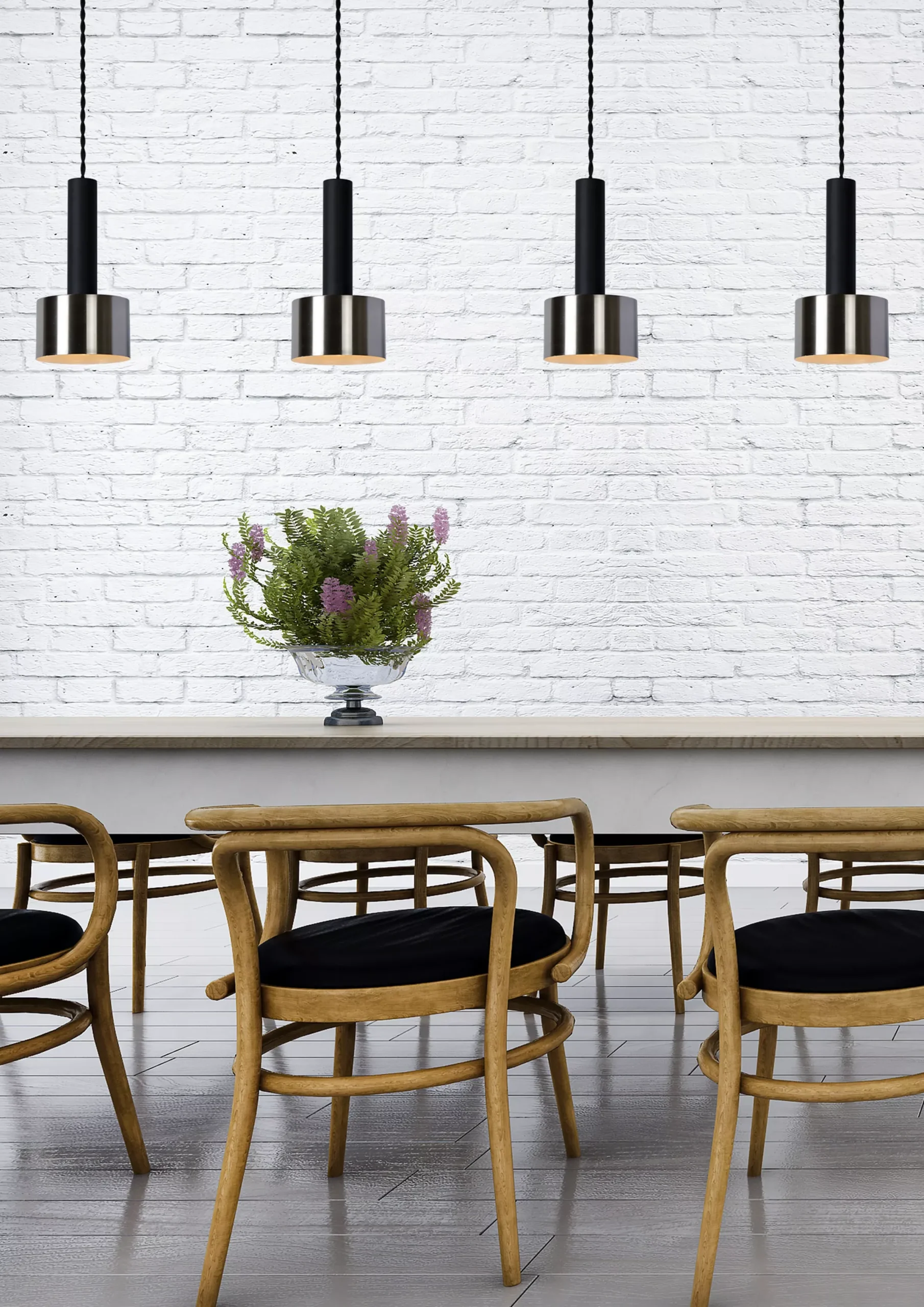 TEUN - Hanglamp - 4xE27 - Zwart*Lucide Best Sale