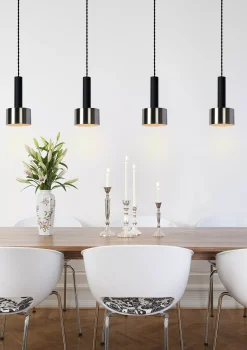 TEUN - Hanglamp - 4xE27 - Zwart*Lucide Best Sale