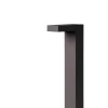 TEXAS - Sokkellamp - LED - 1x8W 3000K - IP54 - Antraciet*Lucide Shop